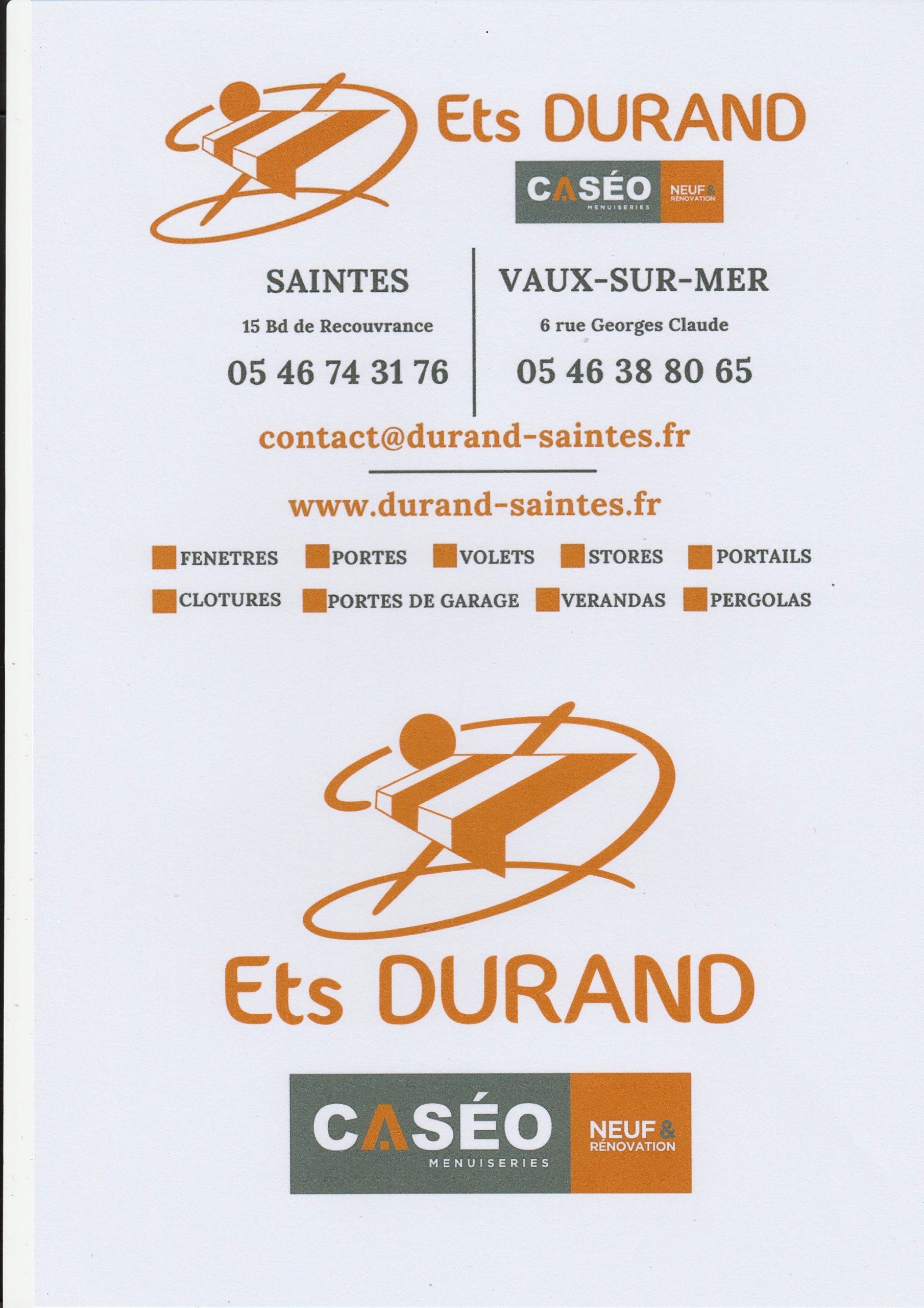 Ets Durand